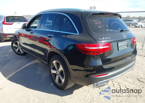 2017 Mercedes-Benz Glc 300 из США, поврежденный, VIN WDC0G4JB2HF141187